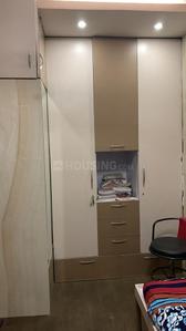 Bedroom Image of 587 Sq.ft 1.5 BHK Apartment / Flat for rent in Prabhadevi Mumbai for Rs. 100000