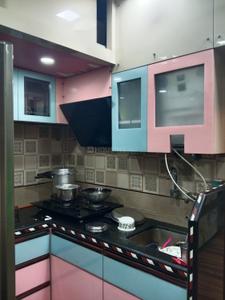 Kitchen Image of 1050 Sq.ft 2 BHK Apartment / Flat for sale in Kalyan East Kalyan for Rs. 5500000