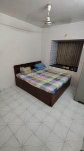 Bedroom Image of 550 Sq.ft 1 BHK Apartment / Flat for sale in Harmony CHS, Powai Mumbai for Rs. 12500000