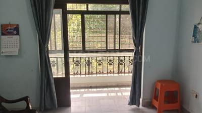 Balcony Image of 700 Sq.ft 1 BHK Apartment / Flat for sale in Calangute Goa for Rs. 5500000