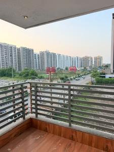 Balcony Image of 1980 Sq.ft 3 BHK Apartment / Flat for rent in Ambica Arihant Dream, Palanpur Surat for Rs. 35000