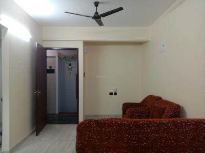 Living Room Image of 1400 Sq.ft 3 BHK Apartment / Flat for sale in Magnolia Merlion, Rajarhat Kolkata for Rs. 11000000