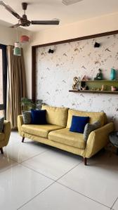 Hall Image of 1800 Sq.ft 3 BHK Apartment / Flat for sale in Parmeshwar Tulip Parmeshwar, Chandkheda Ahmedabad for Rs. 13000000