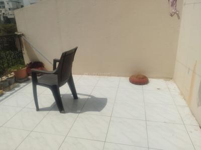 Balcony Image of 700 Sq.ft 1 BHK Apartment / Flat for rent in GK Sai Heritage, Aundh Pune for Rs. 24000