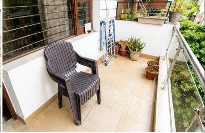 Balcony Image of 1100 Sq.ft 2 BHK Apartment / Flat for sale in DS Sigma 2, Lohgarh Zirakpur for Rs. 4600000