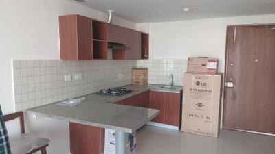 Kitchen Image of 710 Sq.ft 1 RK Studio for rent in Jaypee Greens Greater Noida for Rs. 30000