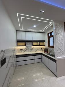 Kitchen Image of 1600 Sq.ft 3 BHK Builder Floor for sale in Pratap Vihar Ghaziabad for Rs. 11000000
