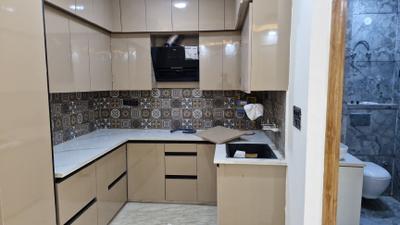 Kitchen Image of 1500 Sq.ft 3 BHK Apartment / Flat for sale in Sector 16 Dwarka New Delhi for Rs. 13500000