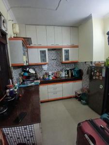 Kitchen Image of 1450 Sq.ft 1 BHK Builder Floor for rent in Sector 46 Gurgaon for Rs. 27500