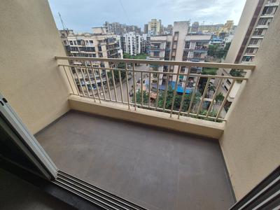 Balcony Image of 1250 Sq.ft 2 BHK Apartment / Flat for sale in Marquis Royal Palm, Ulwe Navi Mumbai for Rs. 14500000
