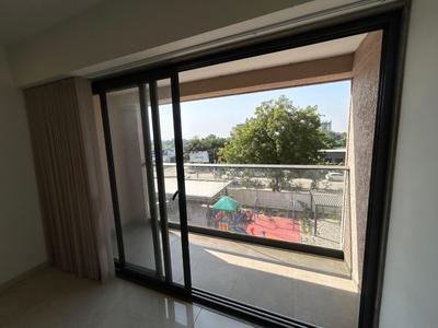 Bedroom Image of 2300 Sq.ft 3 BHK Apartment / Flat for sale in Dhruvi Hrudhya, Sargasan Gandhinagar for Rs. 9500000