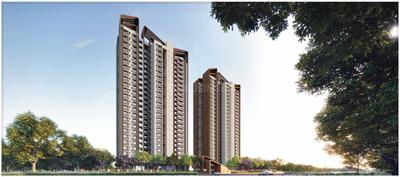 Image of 1617 Sq.ft 3 BHK Apartment / Flat for sale in Madanpur, Bhubaneswar for Rs. 9899274