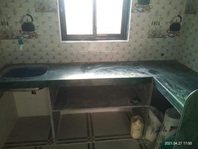 Kitchen Image of 250 Sq.ft 1 RK Independent House for sale in Titwala Thane for Rs. 600000