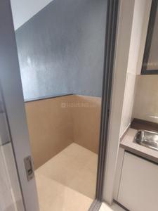 Kitchen Image of 1000 Sq.ft 2 BHK Apartment / Flat for sale in Sankla East World, Shewalewadi Pune for Rs. 7979000