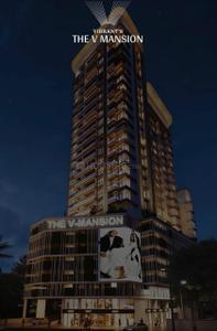 Image of 1870 Sq.ft 3 BHK Apartment / Flat for sale in Roof The V Mansion, Prabhadevi, Mumbai for Rs. 81500000