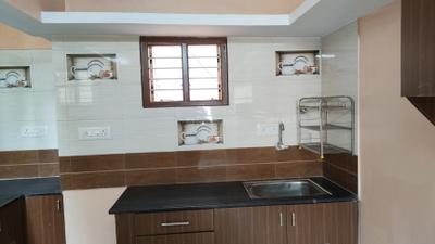 Kitchen Image of 1200 Sq.ft 2 BHK Builder Floor for rent in Indira Nagar Bengaluru for Rs. 46000
