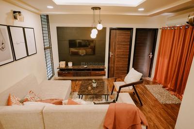 Hall Image of 1500 Sq.ft 2 BHK Apartment / Flat for rent in Vijay Nagar Indore for Rs. 23000