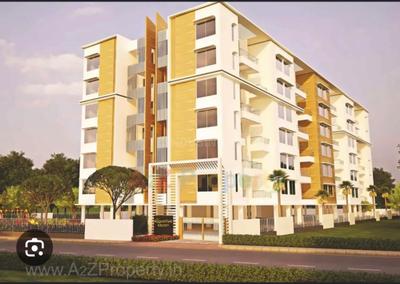 Image of 480 Sq.ft 2 BHK Apartment / Flat for rent in Kamdhenu The Regent Park, Charholi Budruk, Pune for Rs. 13000