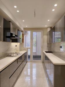 Kitchen Image of 2640 Sq.ft 4 BHK Builder Floor for sale in Suncity Township, Sector 54 Gurgaon for Rs. 41000000
