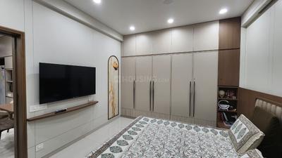 Bedroom Image of 1800 Sq.ft 3 BHK Penthouse for sale in South Bopal Ahmedabad for Rs. 15000000
