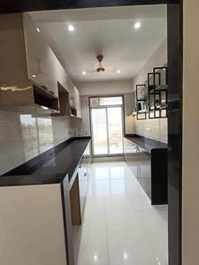 Kitchen Image of 670 Sq.ft 1 BHK Apartment / Flat for sale in Kamothe Navi Mumbai for Rs. 3350000