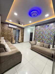 Hall Image of 1000 Sq.ft 2 BHK Apartment / Flat for sale in Bill Vadodara for Rs. 3200000