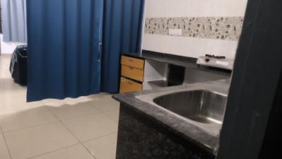 Kitchen Image of 1100 Sq.ft 2 BHK Apartment / Flat for rent in BTM Layout Bengaluru for Rs. 30000