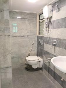 Common Bathroom Image of 700 Sq.ft 1 BHK Apartment / Flat for sale in Tanvi Eminence, Mira Road East Mira Bhayandar for Rs. 7000000
