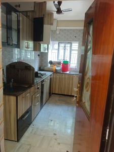 Kitchen Image of 1474 Sq.ft 3 BHK Apartment / Flat for sale in Nature's Nest, Jadavpur Kolkata for Rs. 13600000