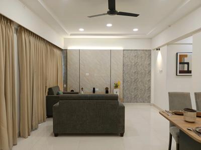 Living Room Image of 1121 Sq.ft 2 BHK Apartment / Flat for sale in Kumar Palmspring Towers, Mohammed Wadi Pune for Rs. 7900000