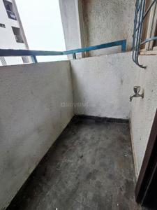 Balcony Image of 660 Sq.ft 1 BHK Apartment / Flat for sale in Mantra Park View, Dhayari Pune for Rs. 4600000