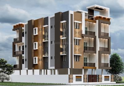 Image of 1200 Sq.ft 2 BHK Apartment / Flat for sale in Tambaram East, Chennai for Rs. 9300000