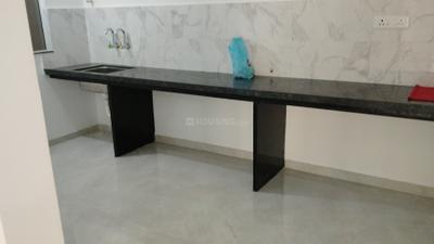 Kitchen Image of 810 Sq.ft 2 BHK Apartment / Flat for rent in Gulmohar Sky Park, Dhanori Pune for Rs. 24000