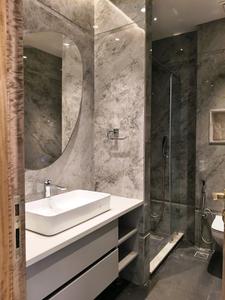 Bedroom Three Image of 4518 Sq.ft 4.5 BHK Builder Floor for sale in Greenwood City Floors, Sector 45 Gurgaon for Rs. 75000000