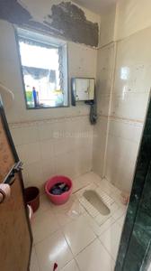 Bathroom Image of 250 Sq.ft 1 RK Builder Floor for sale in Vashi Navi Mumbai for Rs. 1600000