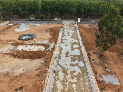 Image of 1100 Sq.ft Residential Plot / Land for sale in H Cross, Chikballapur District for Rs. 4070000
