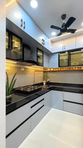 Kitchen Image of 1200 Sq.ft 2 BHK Apartment / Flat for sale in Chanakyapuri Ahmedabad for Rs. 6500000