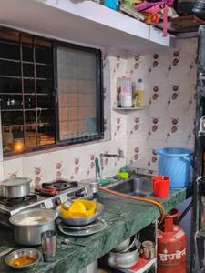 Kitchen Image of 300 Sq.ft 1 RK Apartment / Flat for sale in Pimple Gurav Pune for Rs. 2000000