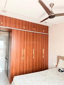 Bedroom Image of 1450 Sq.ft 2 BHK Apartment / Flat for rent in Janki The Centrum, Jahangirabad Surat for Rs. 28000