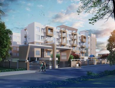 Image of 1200 Sq.ft 3 BHK Apartment / Flat for sale in Chikkanagamangala, Bengaluru for Rs. 8000000