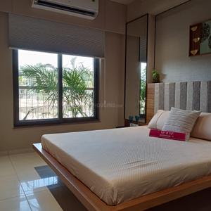 Bedroom Image of 1750 Sq.ft 3 BHK Apartment / Flat for sale in United Serene Elegancy, Bopal Ahmedabad for Rs. 9000000