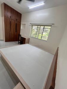 Bedroom Image of 1000 Sq.ft 2 BHK Apartment / Flat for rent in Sangamvadi Pune for Rs. 55000