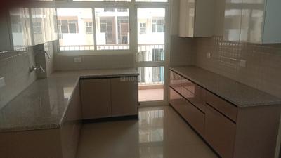 Kitchen Image of 2050 Sq.ft 4 BHK Apartment / Flat for sale in Terra Castle, Jhundpuri Bhiwadi for Rs. 6600000