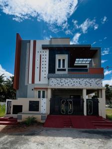 Image of 1200 Sq.ft 3 BHK Independent House for sale in Manjampakkam, Chennai for Rs. 5200000