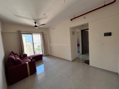 Living Room Image of 445 Sq.ft 1 BHK Apartment / Flat for sale in DSS Mahavir Kalpavruksha, Kasarvadavali Thane for Rs. 7500000