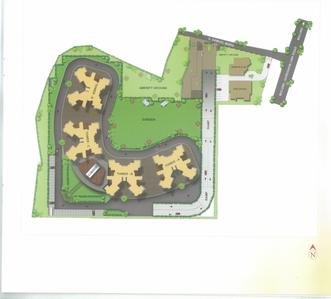 Image of 1241 Sq.ft 3 BHK Apartment / Flat for sale in Ashford Royale, Bhandup West, Mumbai for Rs. 26100000