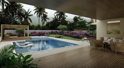 Balcony Image of 8502 Sq.ft 5 BHK Villa for sale in Iraah Excelencia Bungalow, Satirje Alibag for Rs. 190000000