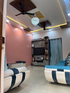 Living Room Image of 1800 Sq.ft 3 BHK Duplex for rent in Aaditva Society Row House, Bhosari Pune for Rs. 32000