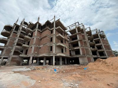 Image of 1755 Sq.ft 3 BHK Apartment / Flat for sale in Ameenpur, Sangareddy for Rs. 8840000