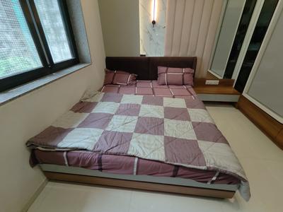 Bedroom Image of 2300 Sq.ft 3 BHK Apartment / Flat for sale in Ambli Ahmedabad for Rs. 27500000